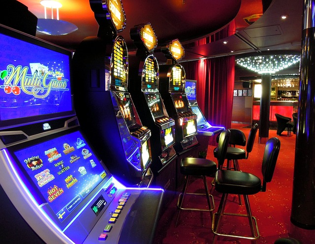casino, slot machine
